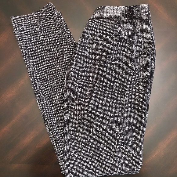 **KATHERINE BARCLAY* Cross-Hatch Trouser Pants - Picture 1 of 7